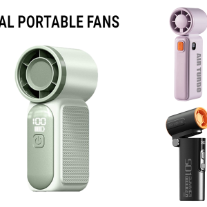 Digital Portable Fans