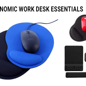 Ergonomic Work Desk Essentials