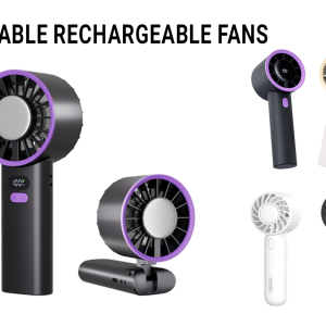 Portable Rechargeable Fans