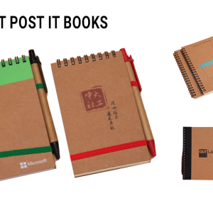 Kraft Post it Books