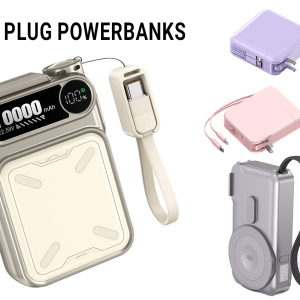 Wall Plug Powerbanks