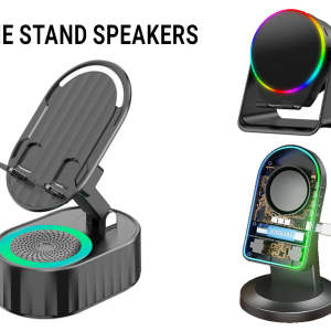 Phone Stand Speakers