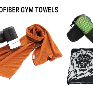 Microfiber Gym Towels