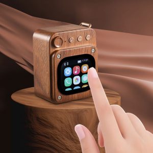 Smart Craft Wooden Speaker