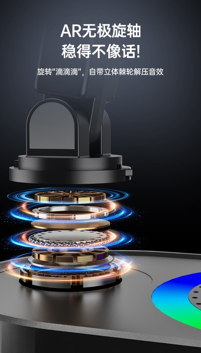 Lumi Desk Induction Speaker Stand - Image 7