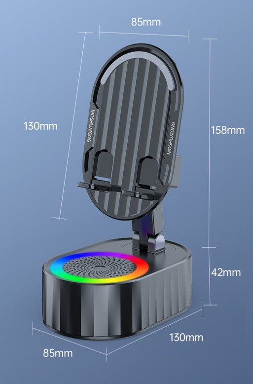 Lumi Desk Induction Speaker Stand - Image 10