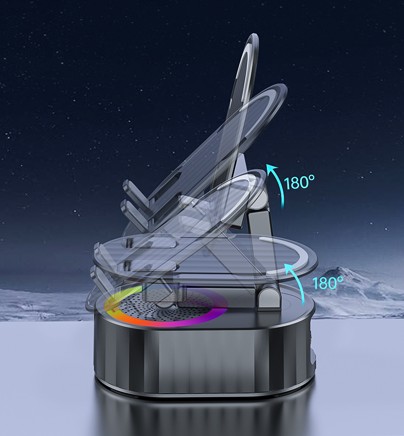 Lumi Desk Induction Speaker Stand - Image 11