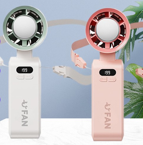 iBreeze Cooling AC Foldable Fan - Image 2