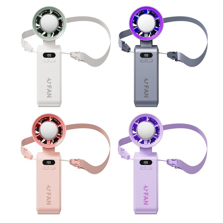 iBreeze Cooling AC Foldable Fan - Image 4