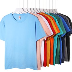 210 GSM Round Neck Cotton Tee