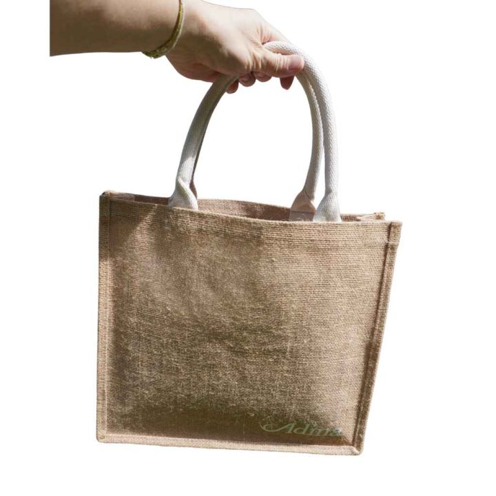 Eco Craft Custom Jute Bag - Image 2
