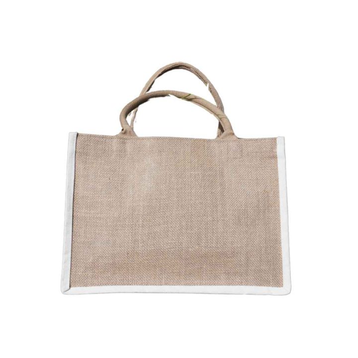 Eco Craft Custom Jute Bag - Image 3