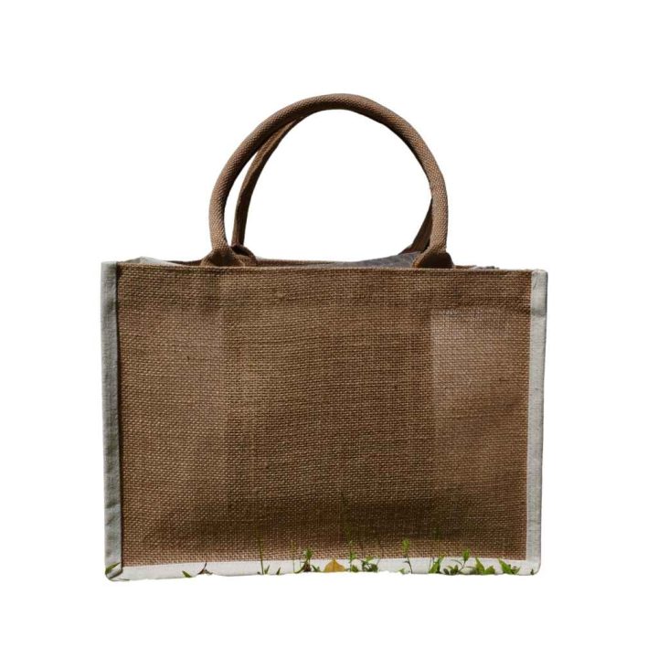 Eco Craft Custom Jute Bag - Image 4