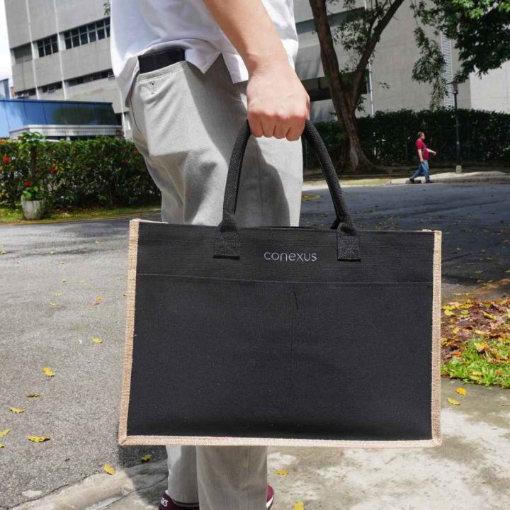 Eco Craft Custom Jute Bag - Image 5