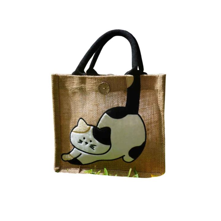 Eco Craft Custom Jute Bag - Image 7