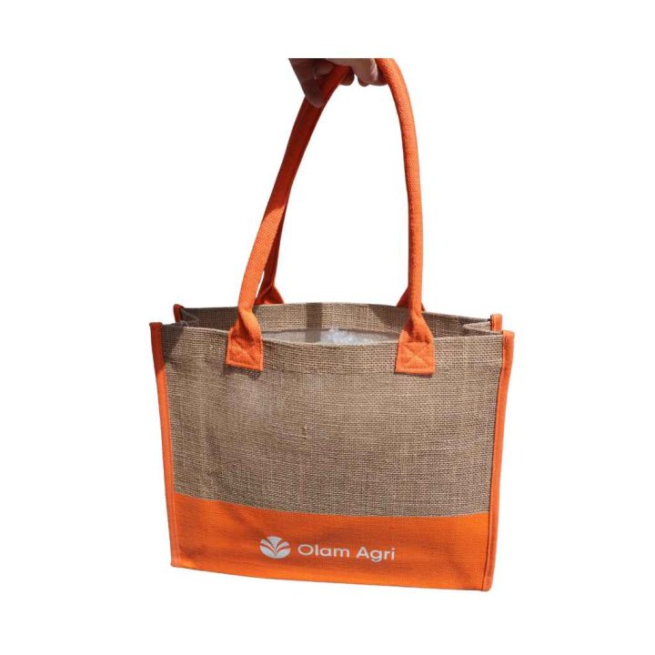 Eco Craft Custom Jute Bag - Image 8