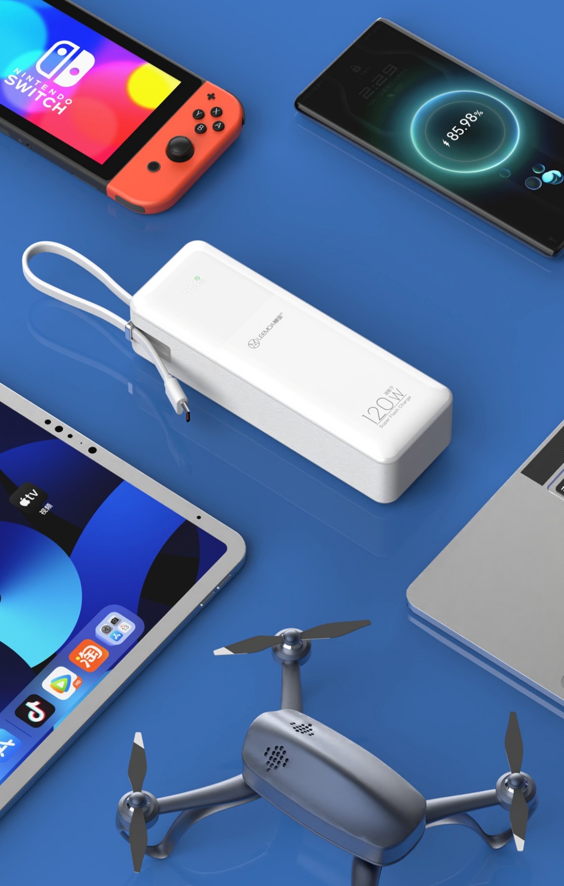 FlashCharge 65W Laptop Power - Image 3