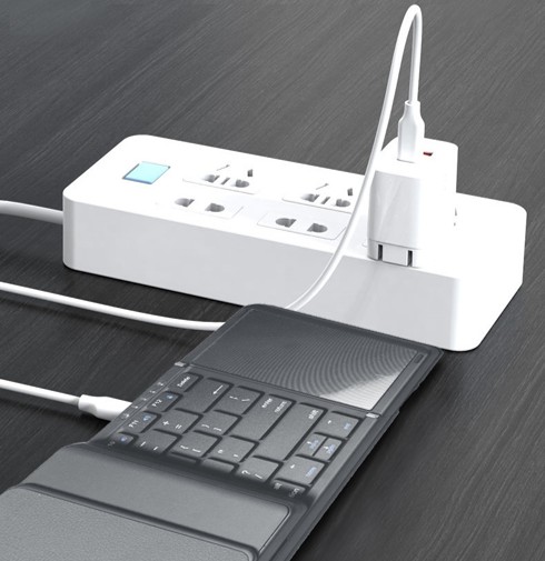 Flex Leather Wireless Keyboard - Image 3