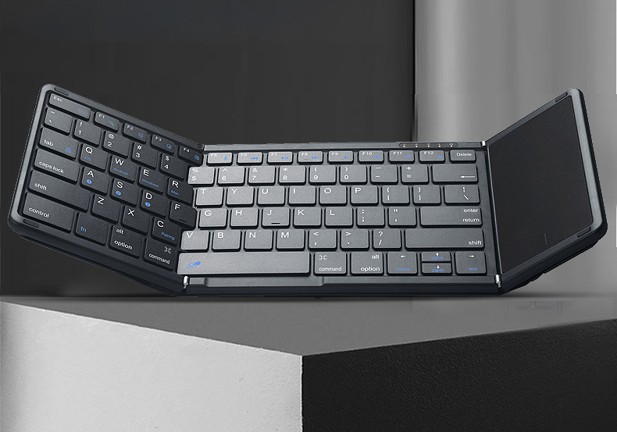 Flex Leather Wireless Keyboard - Image 4