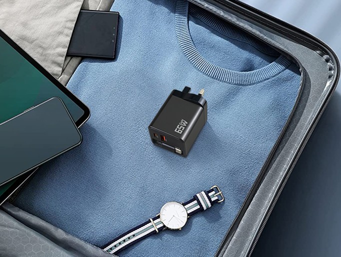 Gan65W Retract Wall Charger - Image 7