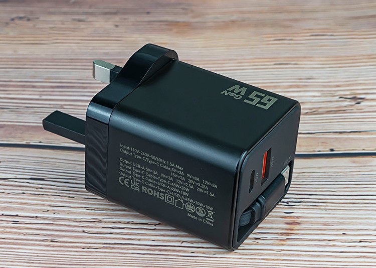 Gan65W Retract Wall Charger - Image 13