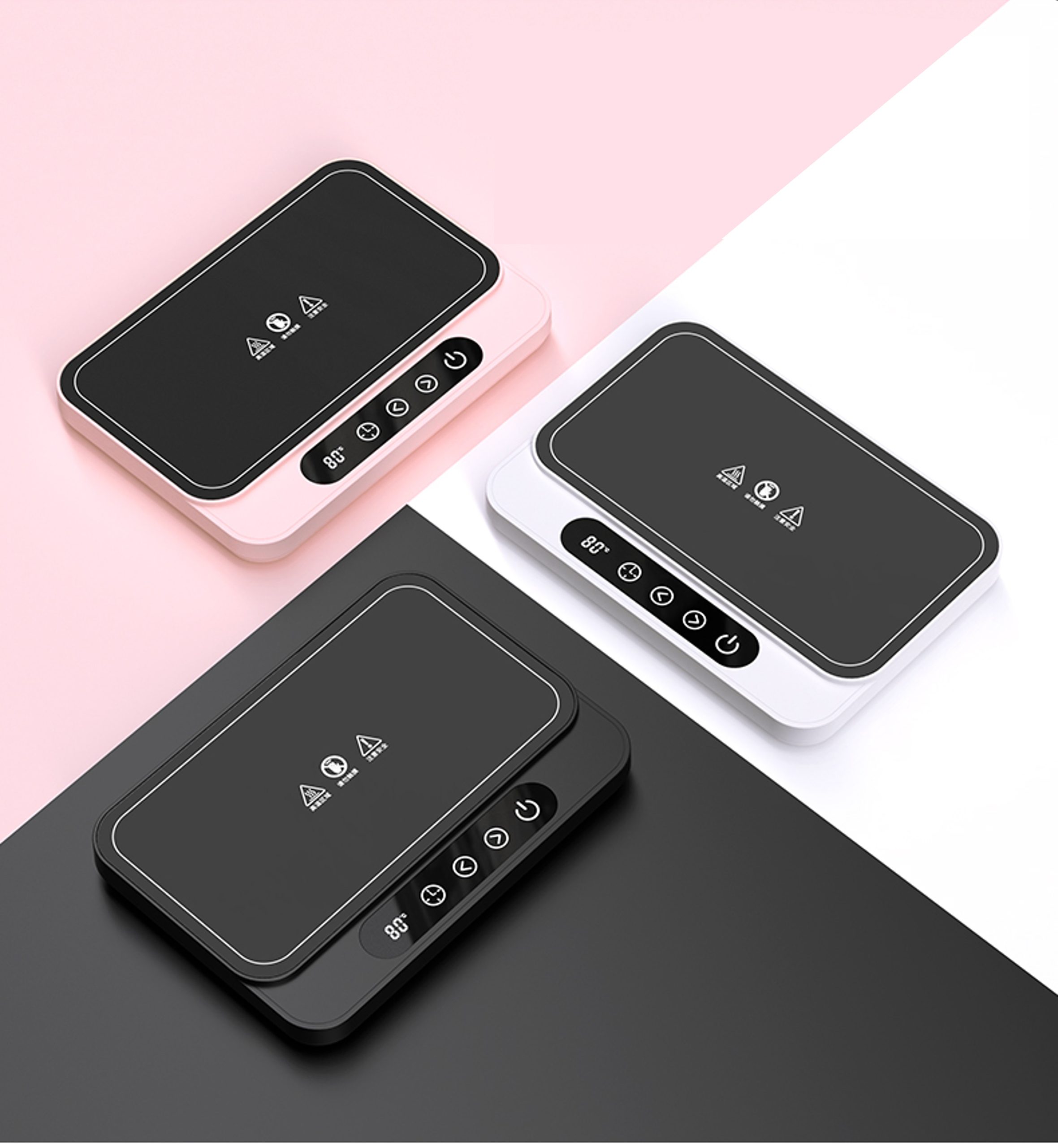 Smart Heat Warmer Plate A311 - Image 9