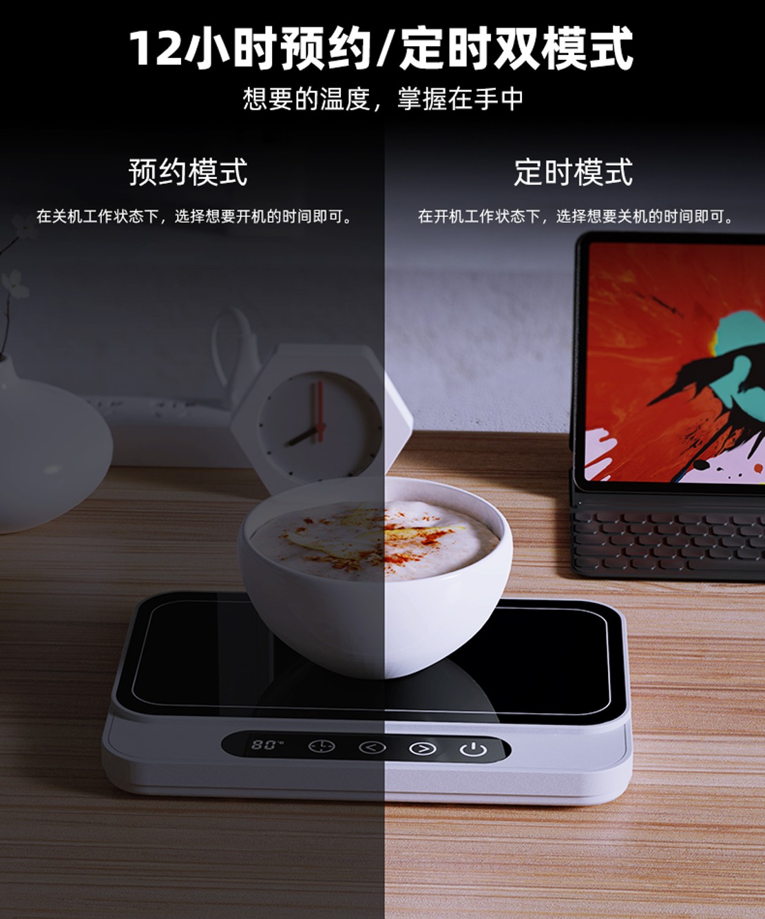 Smart Heat Warmer Plate A311 - Image 11