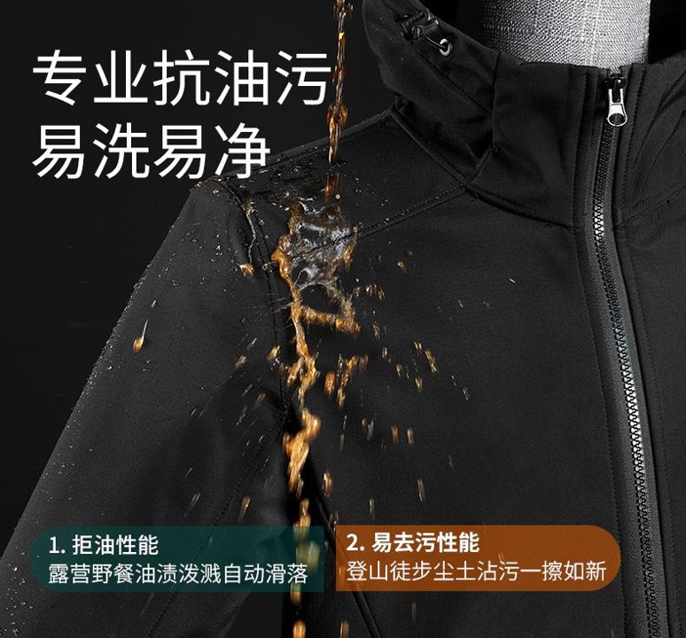 Hydro Flex 75 Softshell Jacket - Image 3