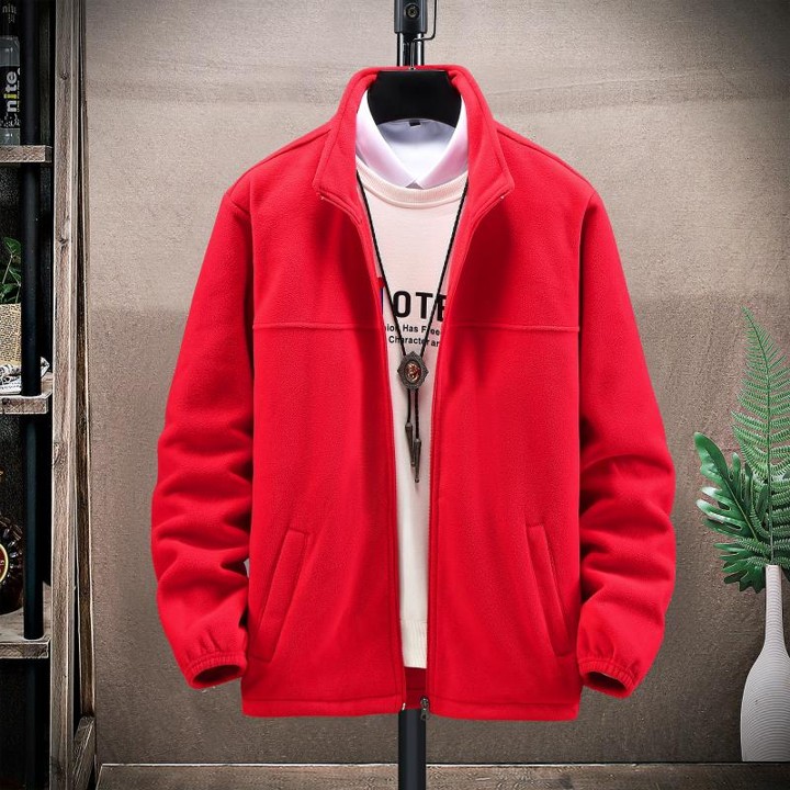 Premium Fleece Collar Jacket - Image 9