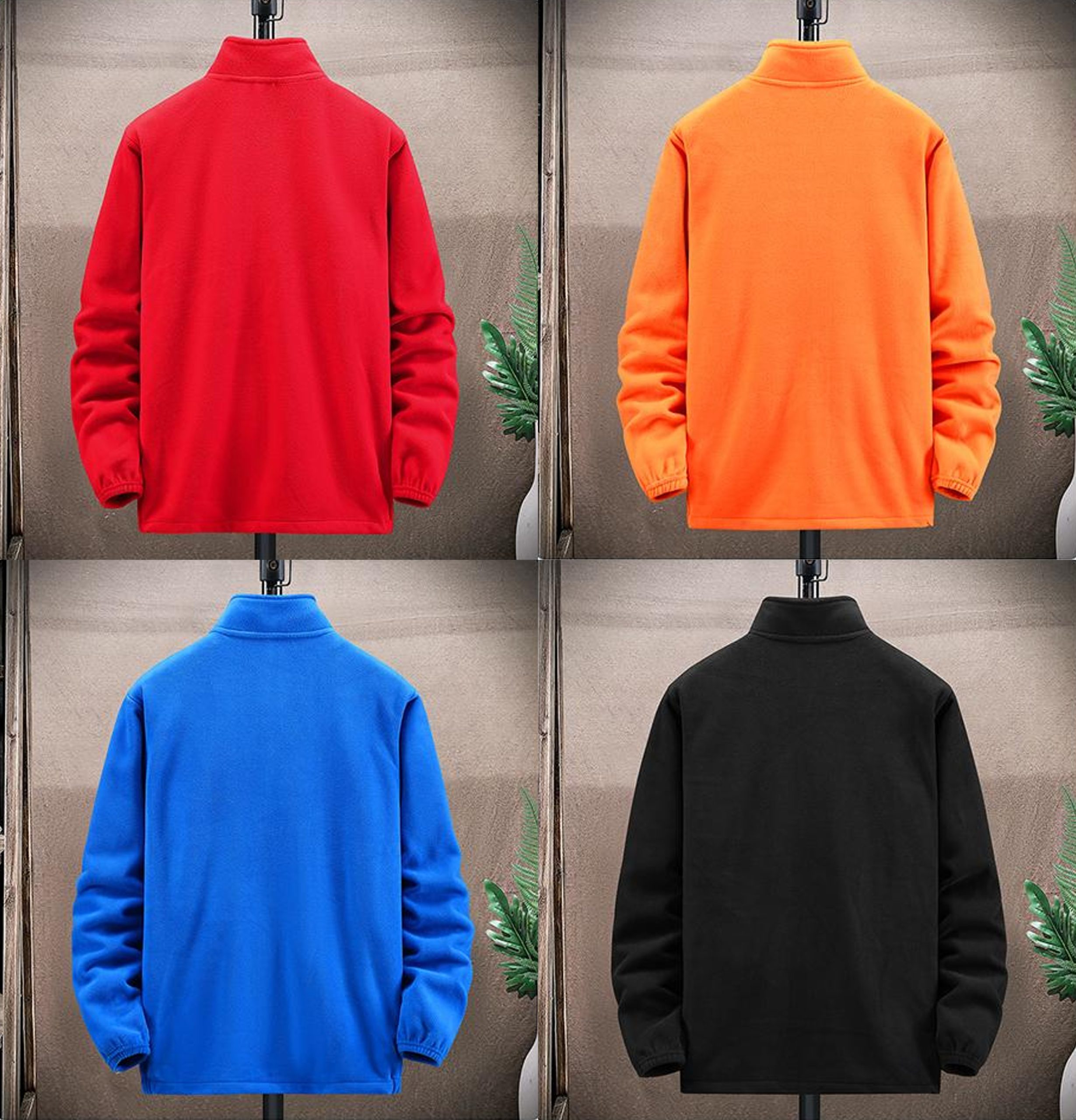 Premium Fleece Collar Jacket - Image 13