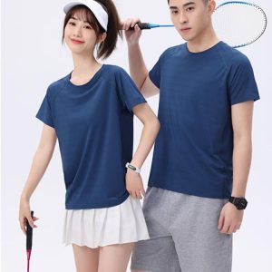 Quick Dry Round Neck Sports Tee