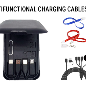 Multifunctional Charging Cables