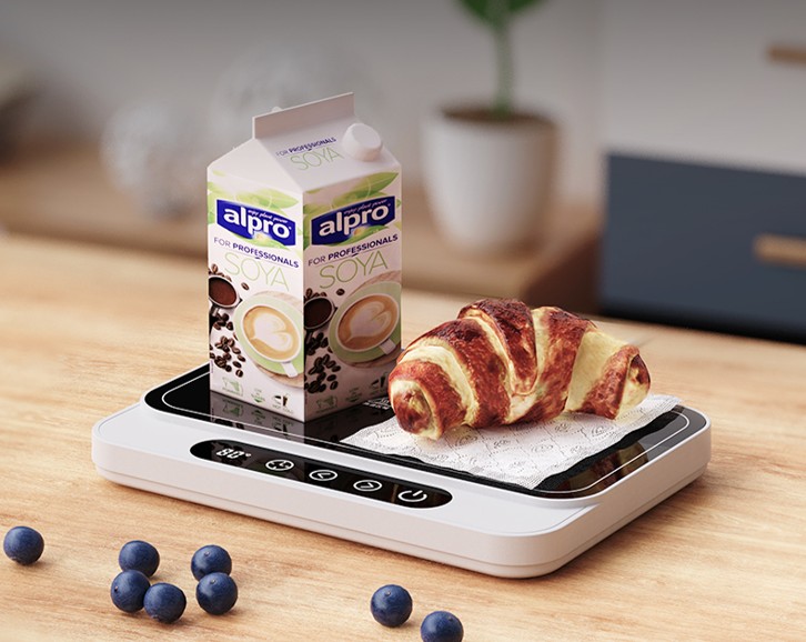 Smart Heat Warmer Plate A311