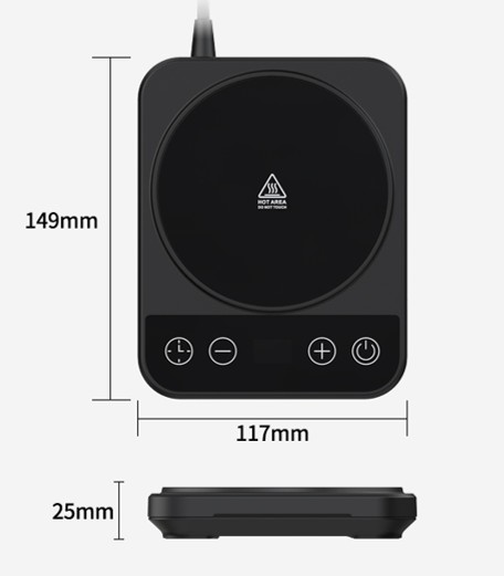 Warmify Touch A327 Pad - Image 4