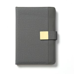 Metro Lock A5 Leather Notebook