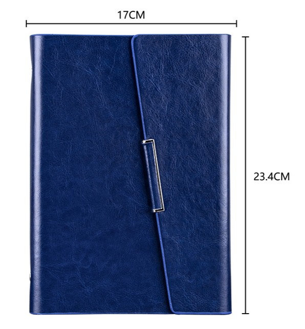 Pro Flex Organiser Leather Notebook - Image 2