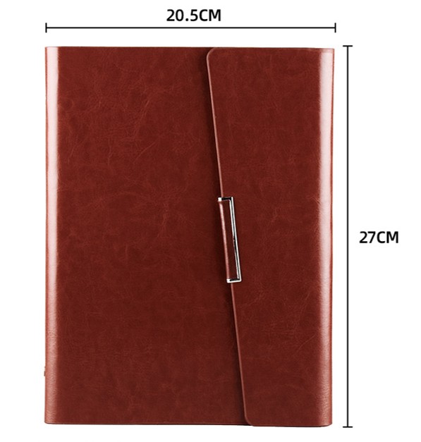 Pro Flex Organiser Leather Notebook - Image 3
