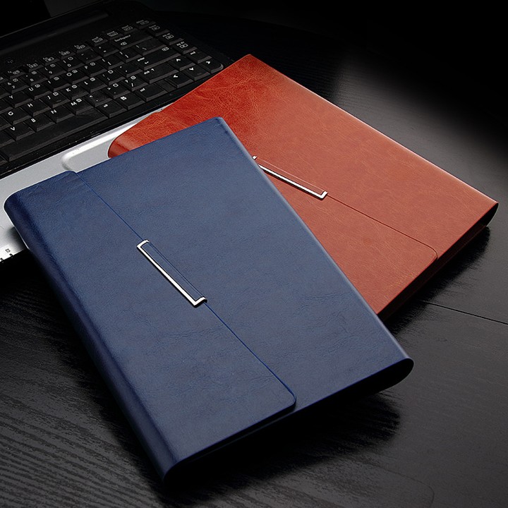Pro Flex Organiser Leather Notebook - Image 4