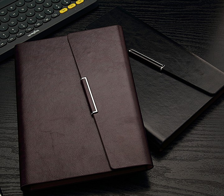 Pro Flex Organiser Leather Notebook - Image 5