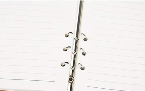 Pro Flex Organiser Leather Notebook - Image 8