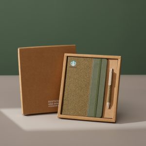 Tea Craft A5 Notebook Pen Gift Set