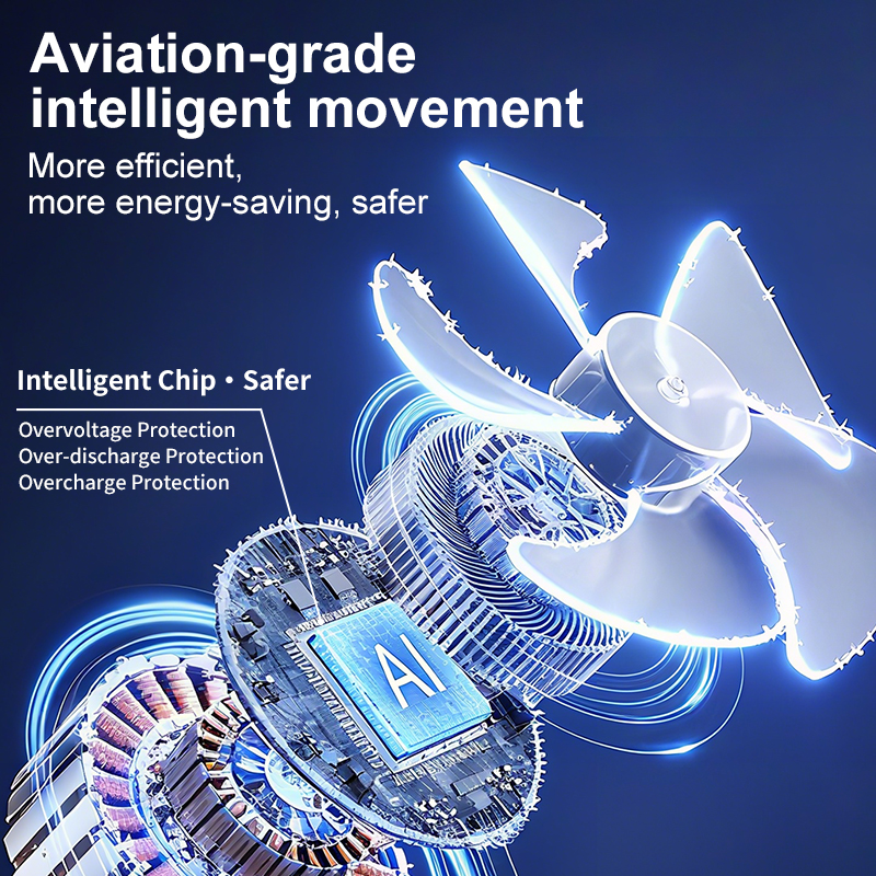 Crystal T03 Turbo Cooling Fan - Image 2