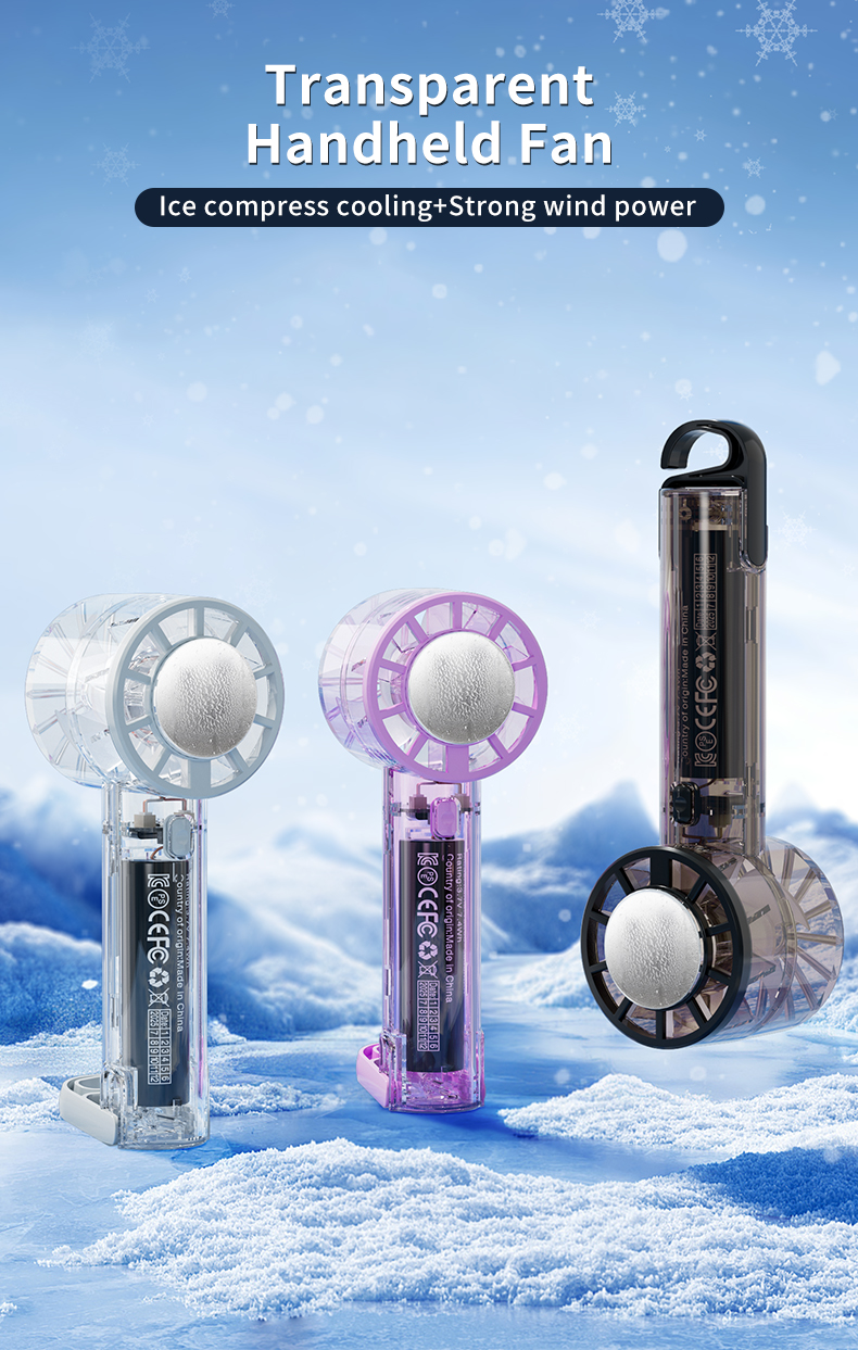 Crystal T03 Turbo Cooling Fan - Image 5