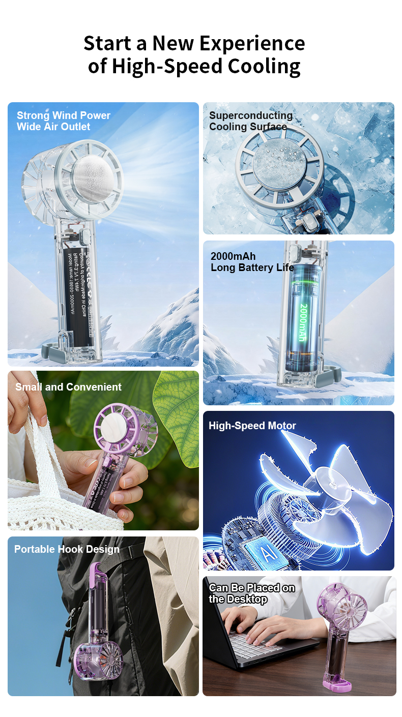 Crystal T03 Turbo Cooling Fan - Image 6