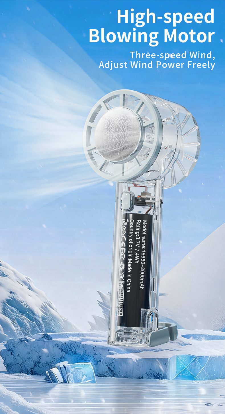 Crystal T03 Turbo Cooling Fan - Image 8