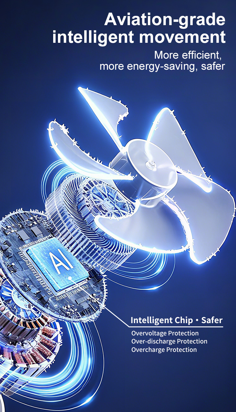 Crystal T03 Turbo Cooling Fan - Image 9