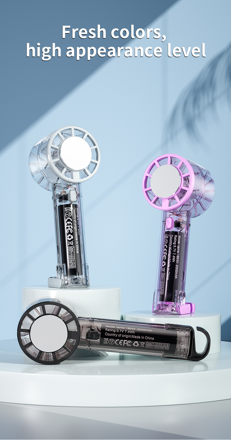 Crystal T03 Turbo Cooling Fan - Image 10