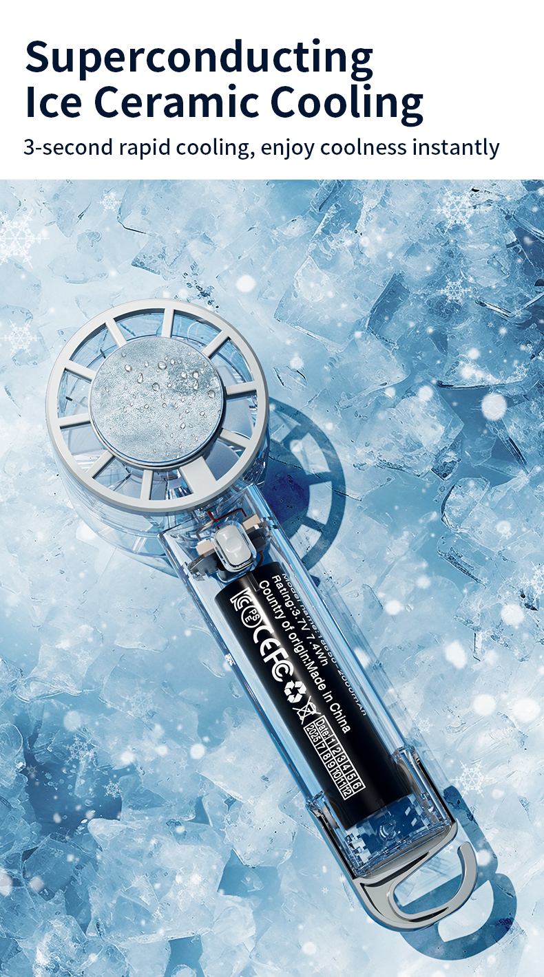 Crystal T03 Turbo Cooling Fan - Image 11