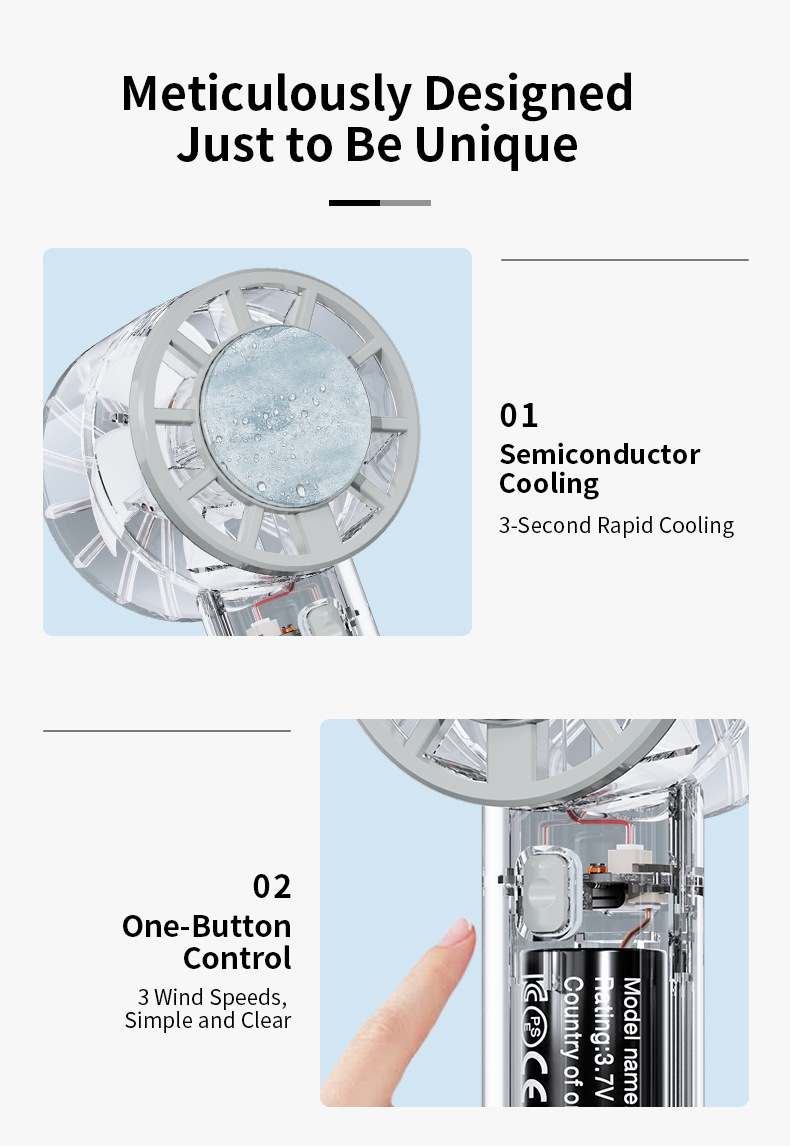 Crystal T03 Turbo Cooling Fan - Image 18