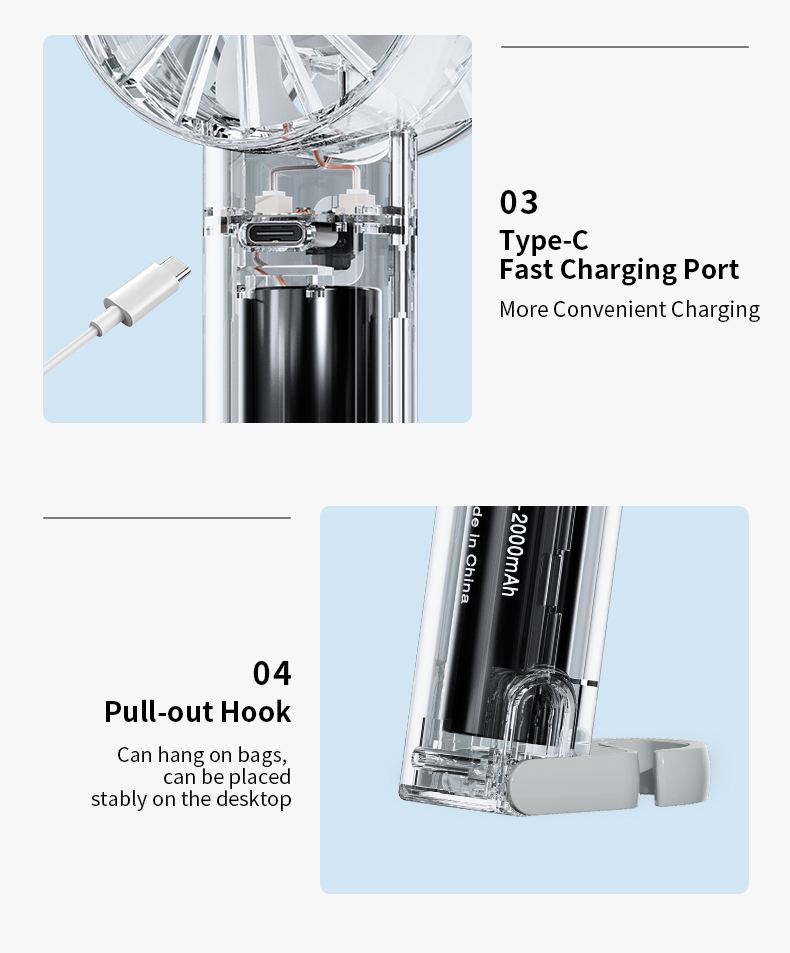 Crystal T03 Turbo Cooling Fan - Image 19